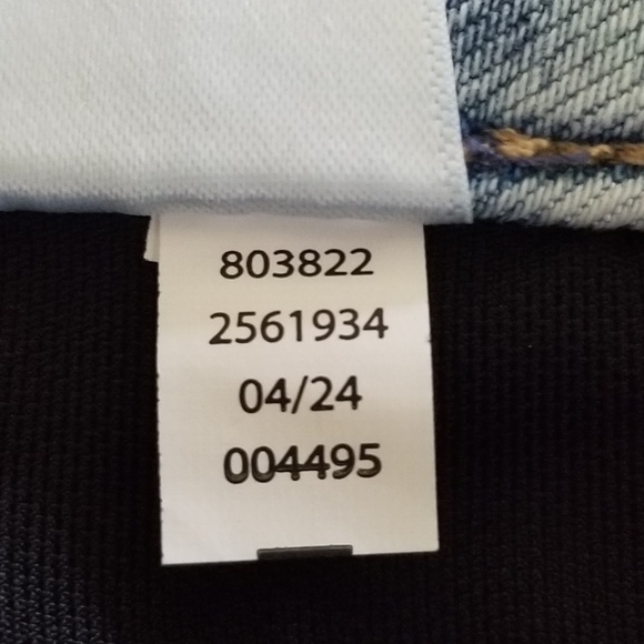 Maurices Everflex Light Wash High Rise Slim Boot Jeans Size 14‎ NWOT - Picture 10 of 10